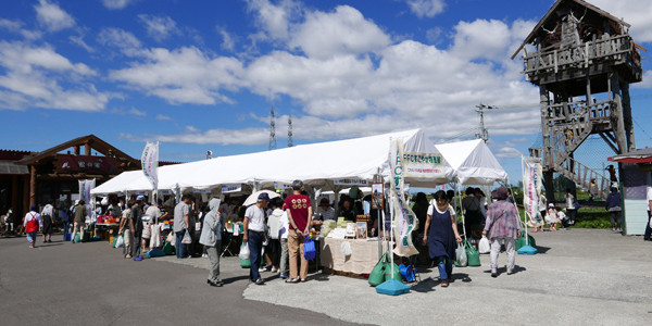 毎年恒例！北海道で「すこやか物産展」を開催しました！！